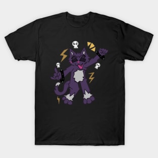 Rockstar Cat T-Shirt